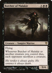 Butcher of Malakir [Duel Decks: Sorin vs. Tibalt] Magic: The Gathering
