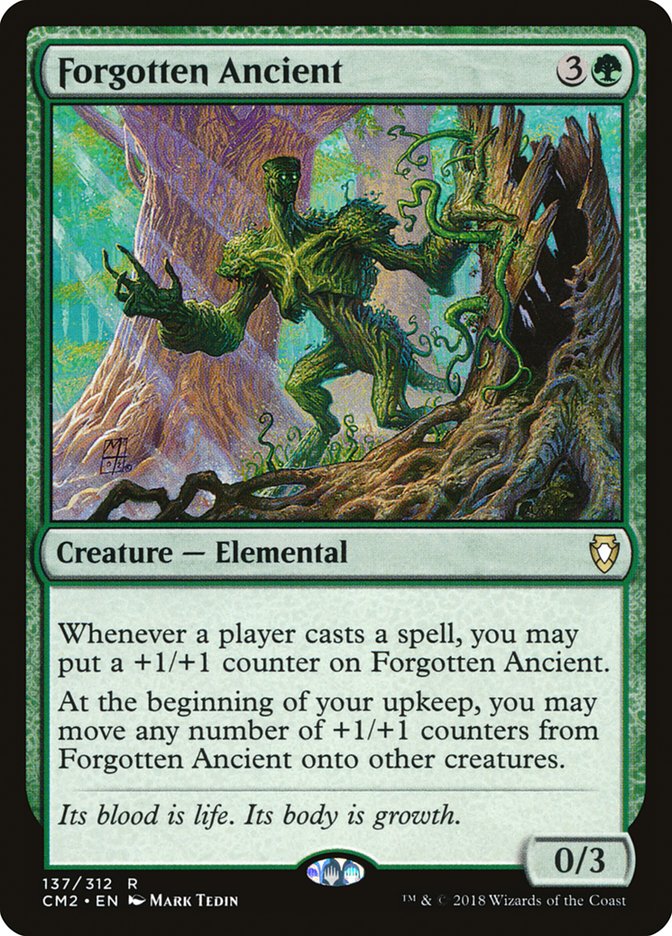 Forgotten Ancient [Commander Anthology Volume II] Magic: The Gathering