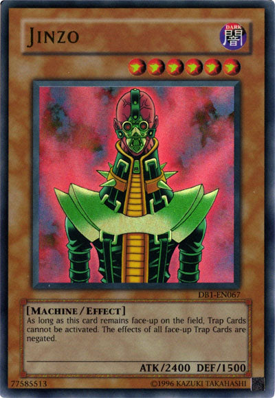 Jinzo [DB1-EN067] Ultra Rare Yu-Gi-Oh!