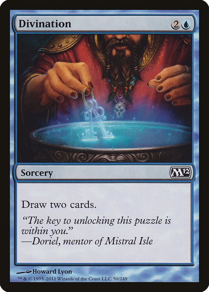 Divination [Magic 2012] Magic: The Gathering
