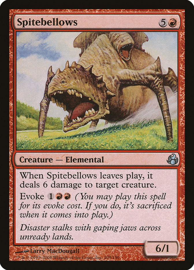 Spitebellows [Morningtide] Magic: The Gathering