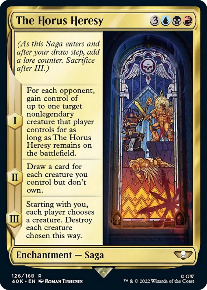 The Horus Heresy [Warhammer 40,000] Magic: The Gathering