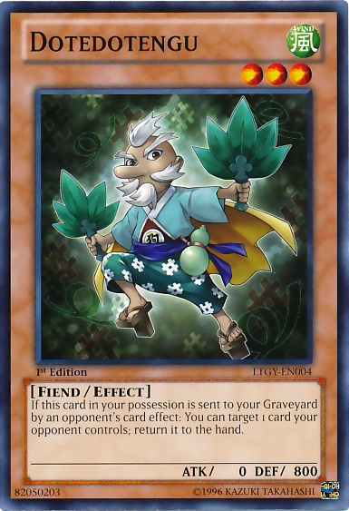 Dotedotengu [LTGY-EN004] Common Yu-Gi-Oh!