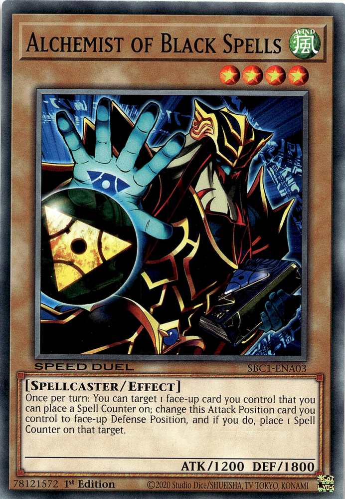 Slimey Slimes [SBC1-ENS08] Common Yu-Gi-Oh!