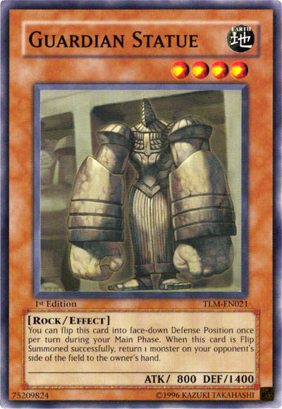 Guardian Statue [TLM-EN021] Common Yu-Gi-Oh!