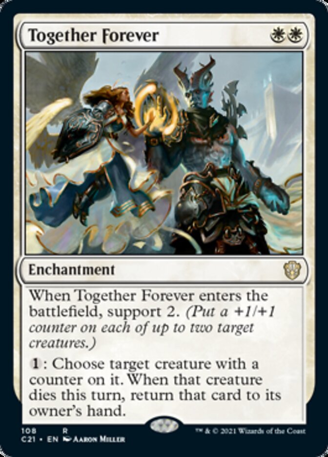 Together Forever [Commander 2021] Magic: The Gathering
