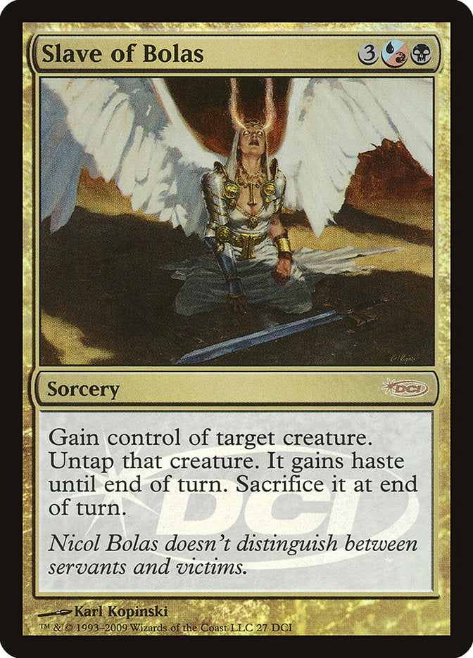 Slave of Bolas [Wizards Play Network 2009] Magic: The Gathering