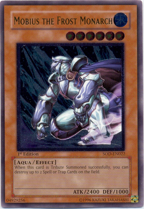 Mobius the Frost Monarch [SOD-EN022] Ultimate Rare Yu-Gi-Oh!