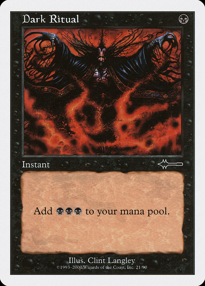 Dark Ritual [Beatdown] Magic: The Gathering