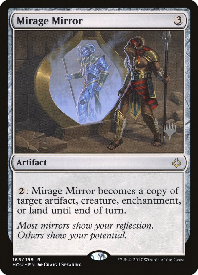 Mirage Mirror (Promo Pack) [Hour of Devastation Promos] Magic: The Gathering