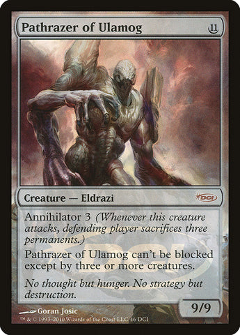 Pathrazer of Ulamog [Wizards Play Network 2010] Magic: The Gathering