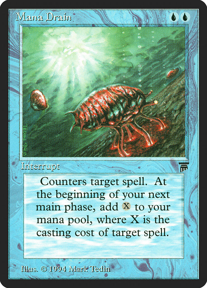 Mana Drain [Legends] Magic: The Gathering
