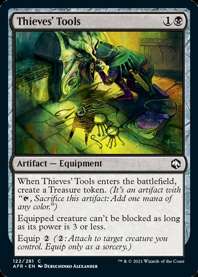 Thieves' Tools [Dungeons & Dragons: Adventures in the Forgotten Realms] Magic: The Gathering