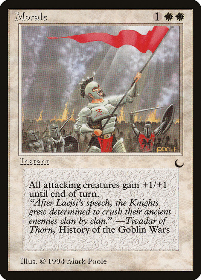 Morale [The Dark] Magic: The Gathering