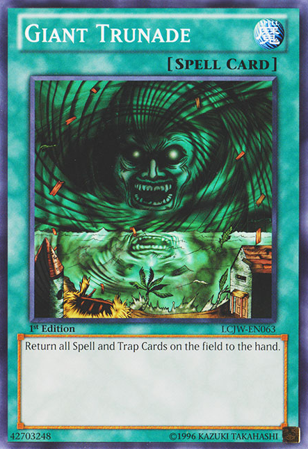 Giant Trunade [LCJW-EN063] Common Yu-Gi-Oh!