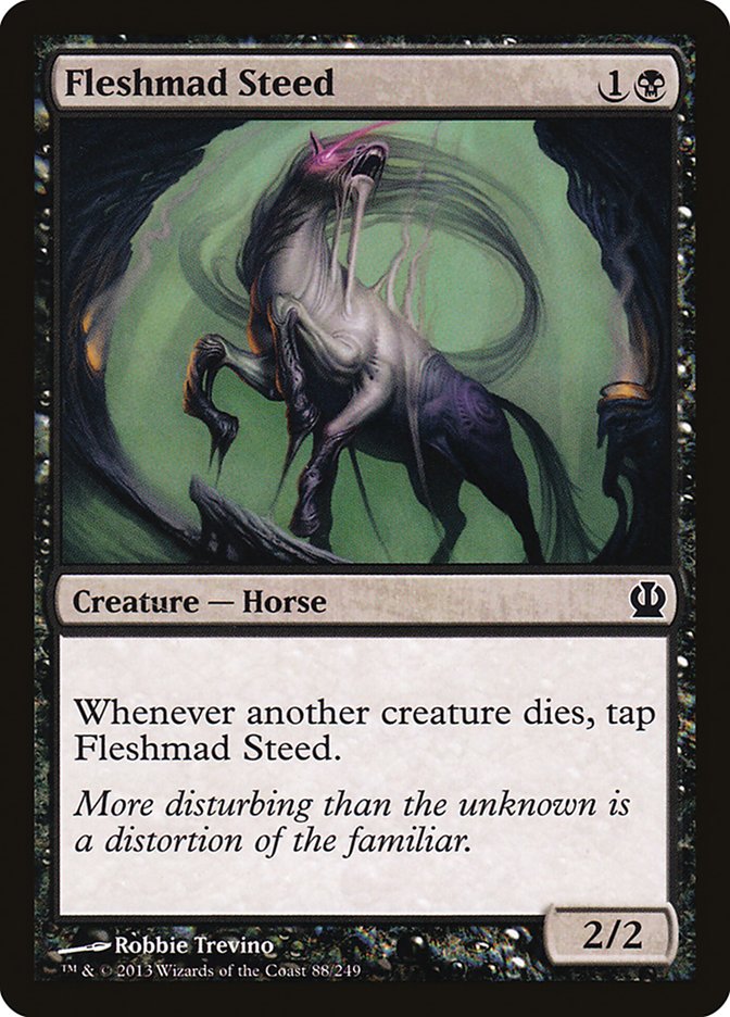 Fleshmad Steed [Theros] Magic: The Gathering