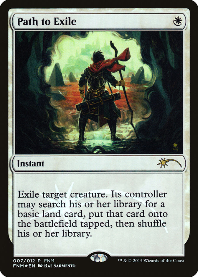 Path to Exile [Friday Night Magic 2015] Magic: The Gathering