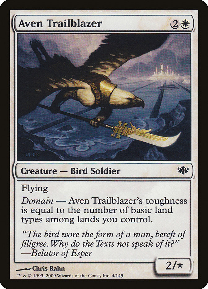 Aven Trailblazer [Conflux] Magic: The Gathering
