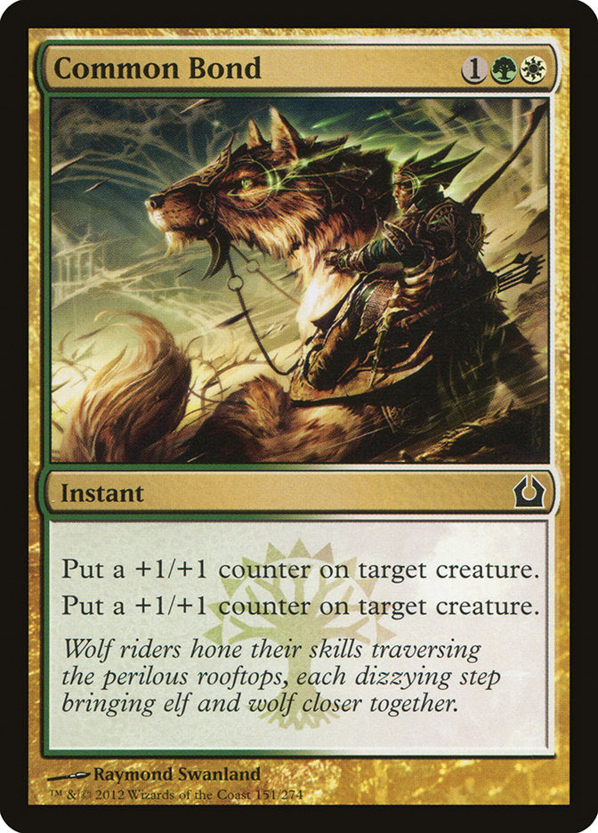 Common Bond [Return to Ravnica] Magic: The Gathering