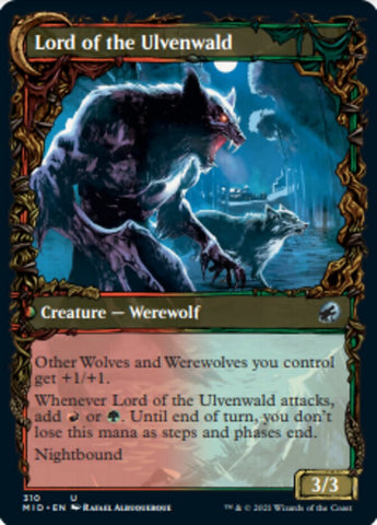 Kessig Naturalist // Lord of the Ulvenwald (Showcase Equinox) [Innistrad: Midnight Hunt] Magic: The Gathering