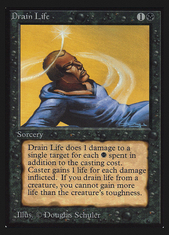 Drain Life [Collectors' Edition] Magic: The Gathering