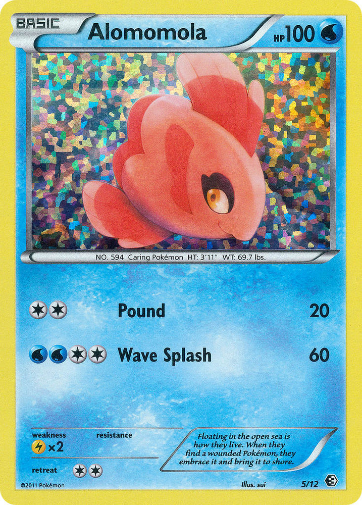 Alomomola (5/12) [McDonald's Promos: 2011 Collection] Pokémon