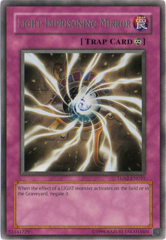 Light-Imprisoning Mirror [TU02-EN010] Rare Yu-Gi-Oh!
