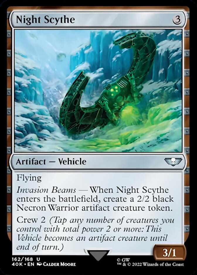 Night Scythe [Warhammer 40,000] Magic: The Gathering