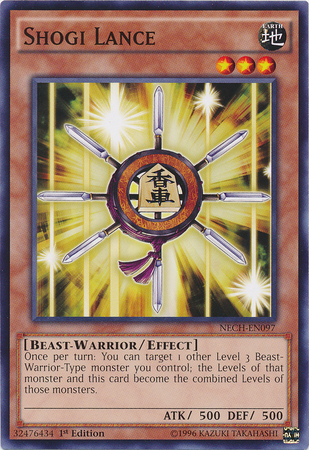 Shogi Lance [NECH-EN097] Common Yu-Gi-Oh!