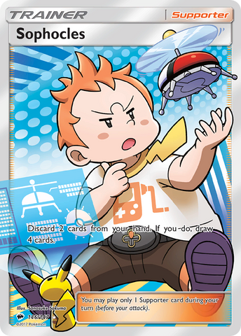 Sophocles (146/147) [Sun & Moon: Burning Shadows] Pokémon
