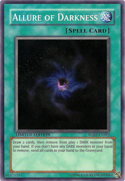 Allure of Darkness [RGBT-ENSE2] Super Rare Yu-Gi-Oh!