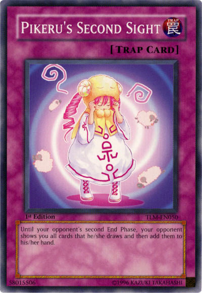 Pikeru's Second Sight [TLM-EN050] Common Yu-Gi-Oh!