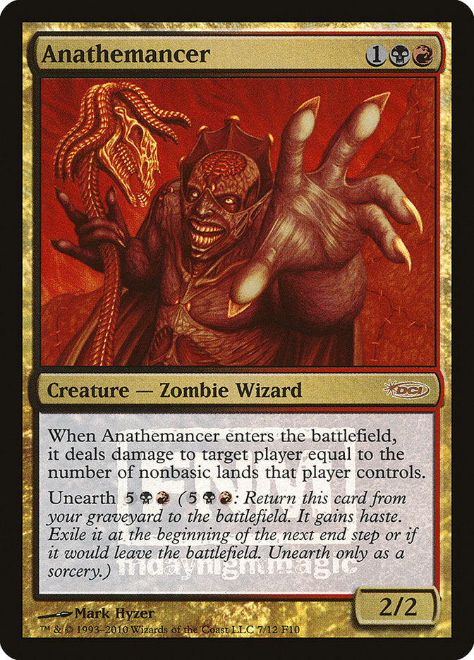 Anathemancer [Friday Night Magic 2010] Magic: The Gathering