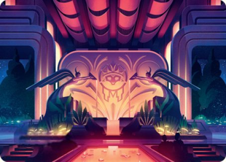 Jetmir's Garden 2 Art Card [Streets of New Capenna Art Series] Magic: The Gathering