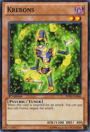 Krebons [BP02-EN068] Rare Yu-Gi-Oh!