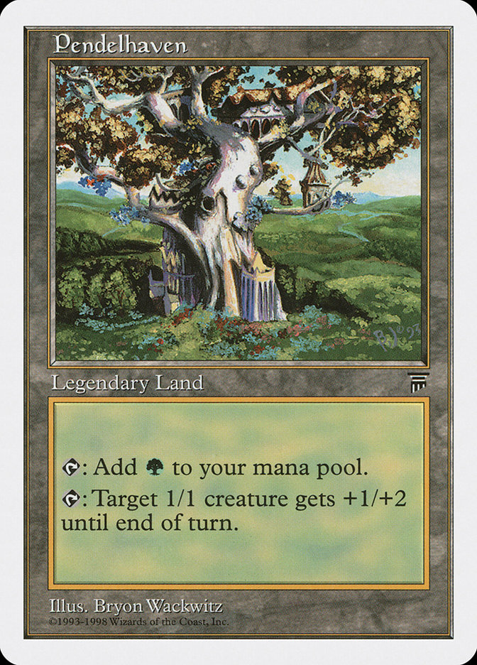 Pendelhaven [Anthologies] Magic: The Gathering