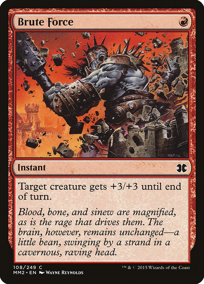 Brute Force [Modern Masters 2015] Magic: The Gathering