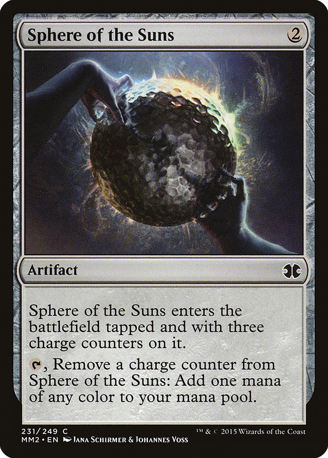 Sphere of the Suns [Modern Masters 2015] Magic: The Gathering