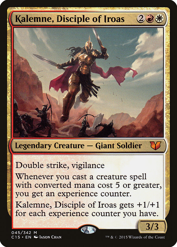 Kalemne, Disciple of Iroas [Commander 2015] Magic: The Gathering