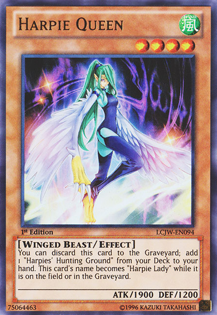 Harpie Queen [LCJW-EN094] Ultra Rare Yu-Gi-Oh!