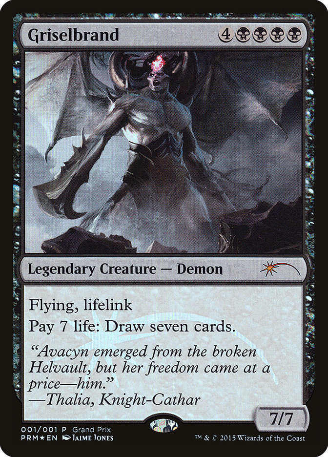 Griselbrand (Grand Prix) [Grand Prix Promos] Magic: The Gathering
