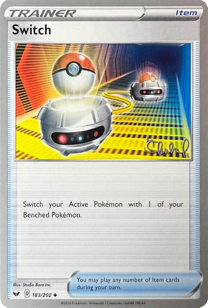 Switch (183/159) (ADP - Ondrej Skubal) [World Championships 2022] Pokémon