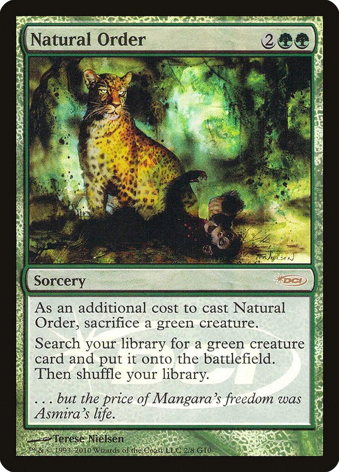Natural Order [Judge Gift Cards 2010] Magic: The Gathering