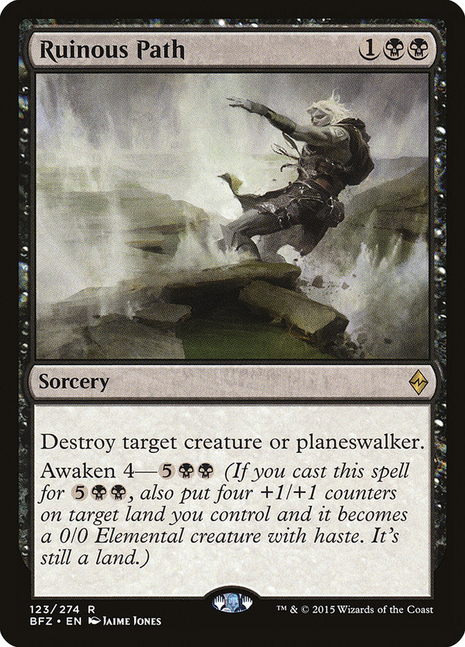 Ruinous Path [Battle for Zendikar] Magic: The Gathering