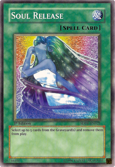 Soul Release [SDDE-EN021] Common Yu-Gi-Oh!
