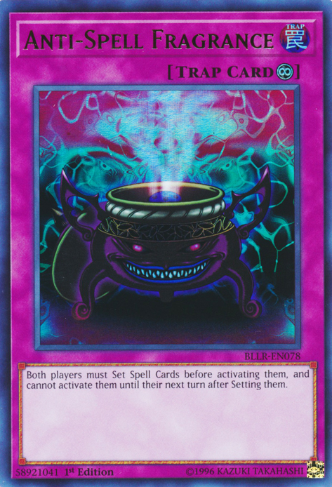 Anti-Spell Fragrance [BLLR-EN078] Ultra Rare Yu-Gi-Oh!