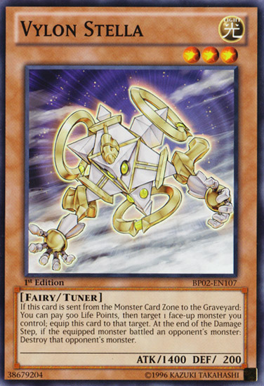 Vylon Stella [BP02-EN107] Common Yu-Gi-Oh!