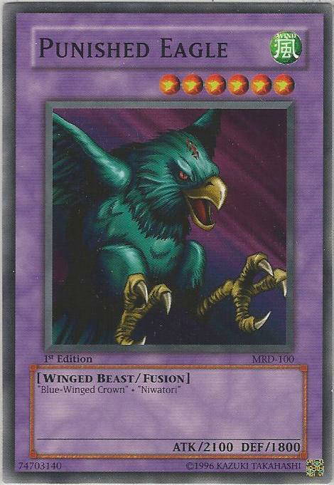 Punished Eagle [MRD-100] Common Yu-Gi-Oh!