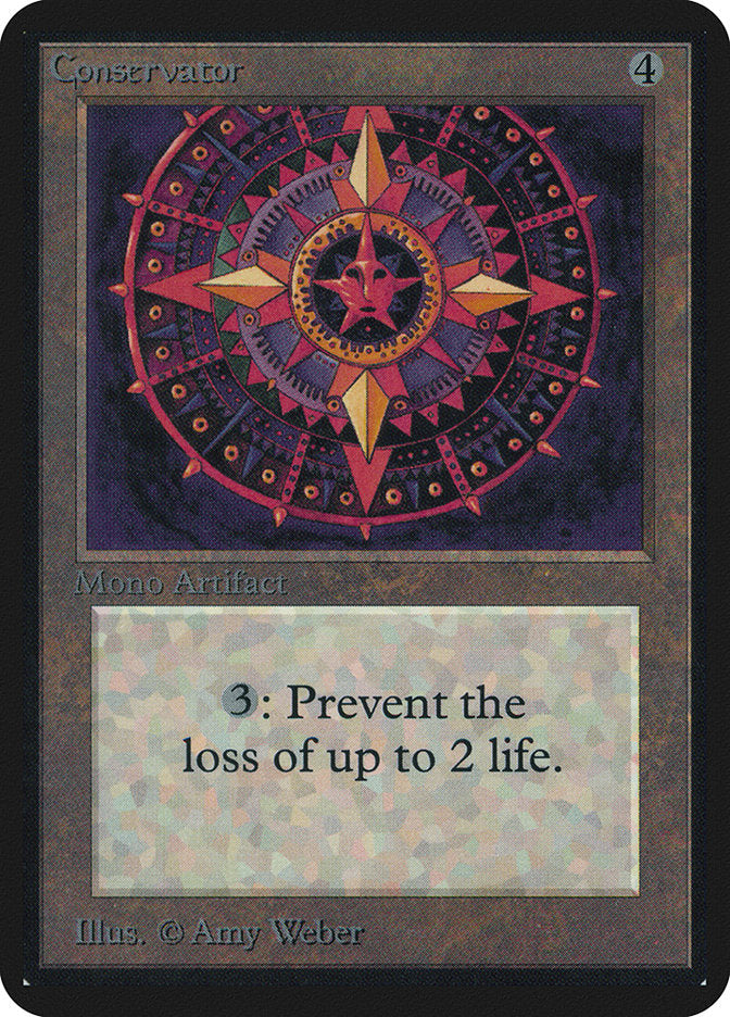 Conservator [Alpha Edition] Magic: The Gathering
