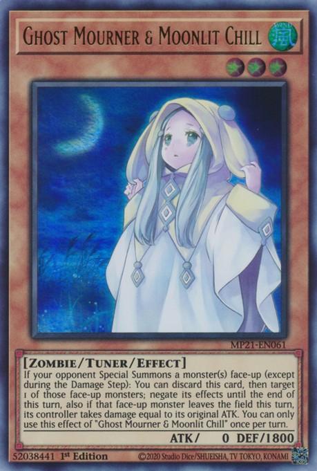 Ghost Mourner & Moonlit Chill [MP21-EN061] Ultra Rare Yu-Gi-Oh!